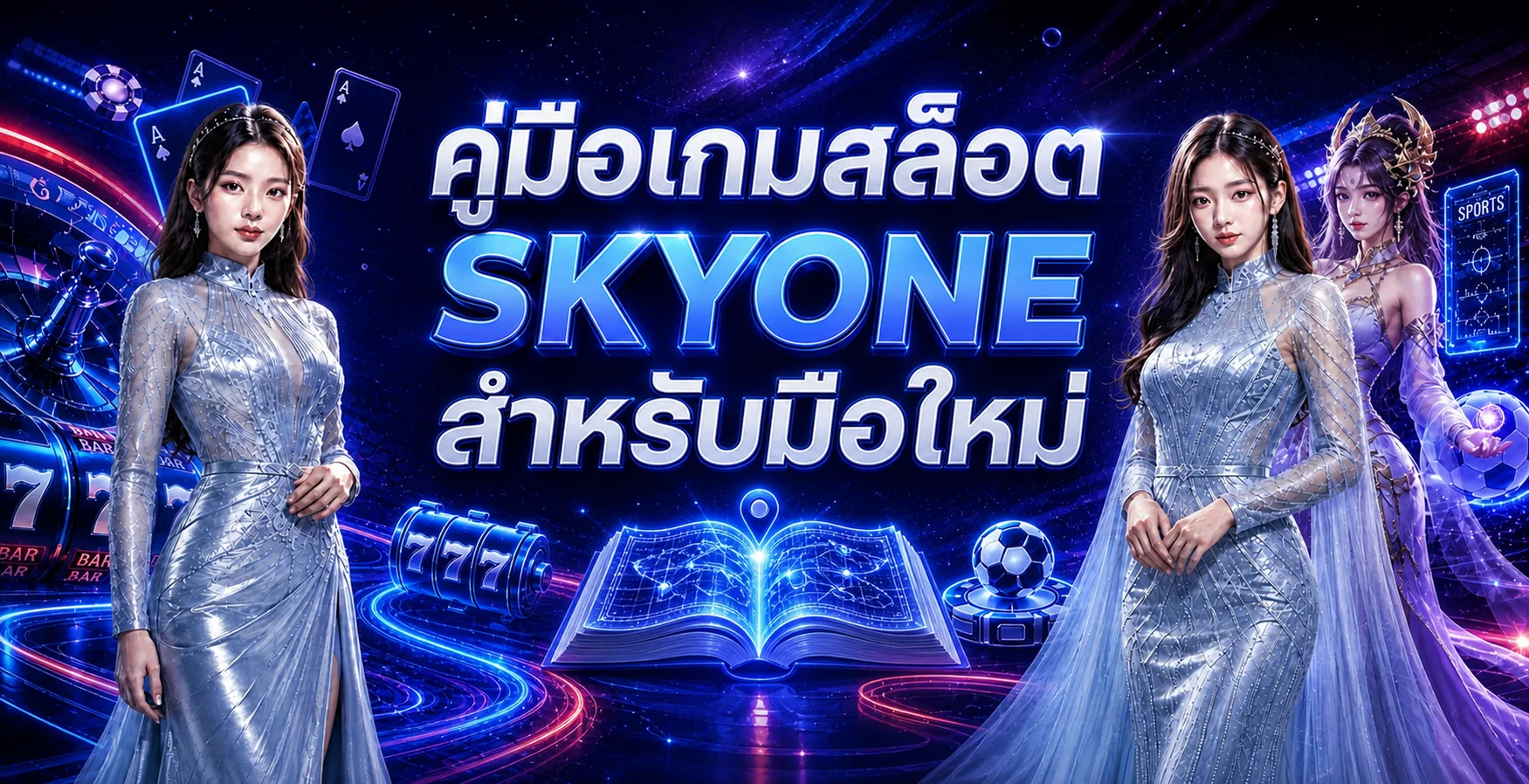 SKYONE คู่มือเลือกเกมสล็อตสำหรับมือใหม่